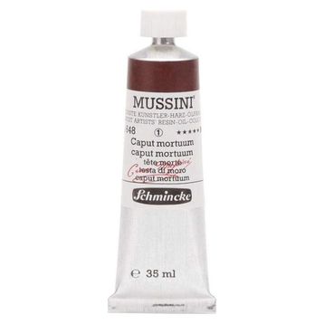 Schmincke 648 Caput Mortuum Mussini Seri 1 35 ml Yağlı Boya