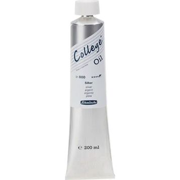 Schmincke 800 Silver College 200 ml Yağlı Boya