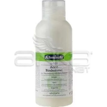 Schmincke Acrylic Binder 250 ml 555 krilik Boya