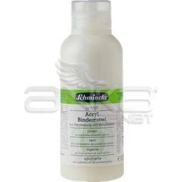 Schmincke Acrylic Binder 250 ml 555 krilik Boya