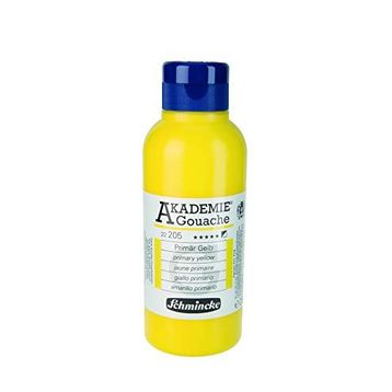 Schmincke Akademie 250 ml 205 Primary Yellow Guaj Boya