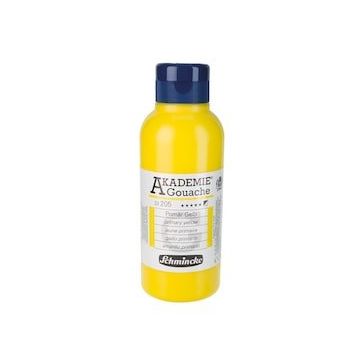 Schmincke Akademie 250 ml 205 Primary Yellow Guaj Boya
