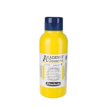Schmincke Akademie 250 ml 205 Primary Yellow Guaj Boya