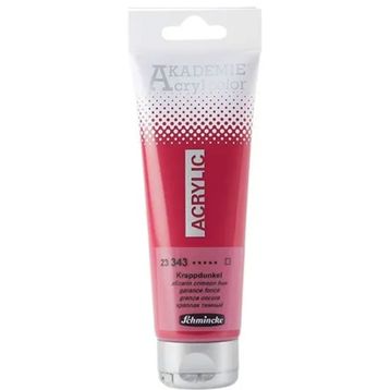 Schmincke Akademie 343 Alizarin Crimson Hue 120 ml Akrilik Boya