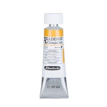 Schmincke Akademie 60 ml 210 Indian Yellow Guaj Boya