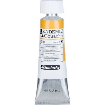 Schmincke Akademie 60 ml 210 Indian Yellow Guaj Boya