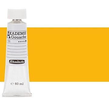 Schmincke Akademie 60 ml 210 Indian Yellow Guaj Boya
