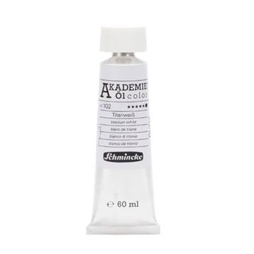 Schmincke Akademie Öl Color 106 Underpainting White 60 ml Yağlı Boya