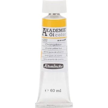 Schmincke Akademie Öl Color 222 Chrome Yellow Hue 60 ml Yağlı Boya