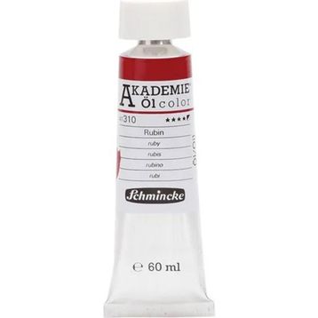 Schmincke Akademie Öl Color 310 Ruby 60 ml Yağlı Boya