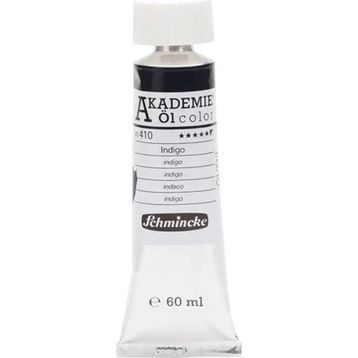 Schmincke Akademie Öl Color 410 Indigo 60 ml Yağlı Boya
