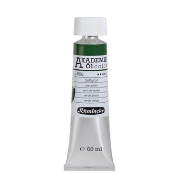 Schmincke Akademie Öl Color No:506 Sap Green Seri 1 60 ml Yağlı Boya