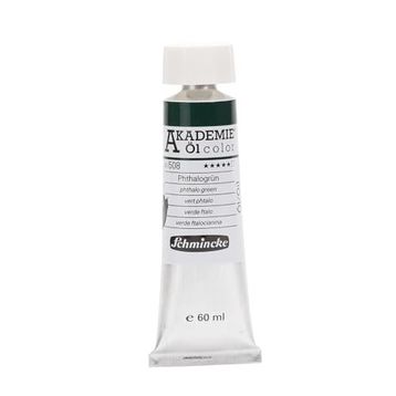 Schmincke Akademie Öl Color No:508 Phthalo Green Seri 1 60 ML Yağlı Boya