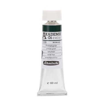 Schmincke Akademie Öl Color No:508 Phthalo Green Seri 1 60 ML Yağlı Boya