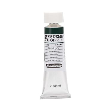 Schmincke Akademie Öl Color No:508 Phthalo Green Seri 1 60 ML Yağlı Boya