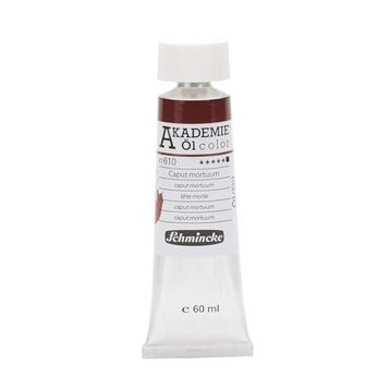 Schmincke Akademie Öl Color No:610 Caput Mortuum Seri 1 60 ML Yağlı Boya