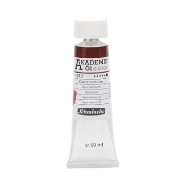 Schmincke Akademie Öl Color No:610 Caput Mortuum Seri 1 60 ML Yağlı Boya