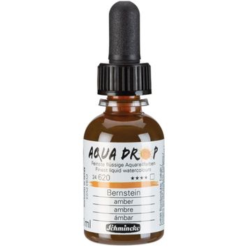 Schmincke Aqua Drop Amber 30 ml Sıvı Sulu Boya