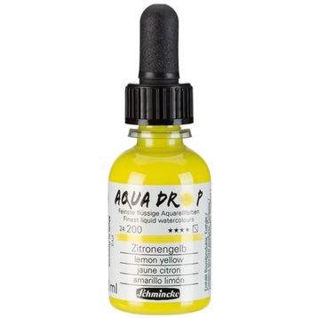 Schmincke Aqua Drop Lemon Yellow 30 ml Sıvı Sulu Boya