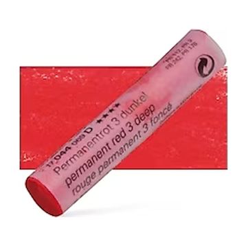 Schmincke Artist Soft 044 B Permanent Red 3 Deep Pastel Boya