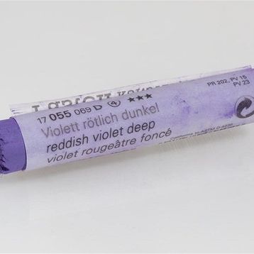Schmincke Artist Soft 055 D Reddish Violet Deep Pastel Boya