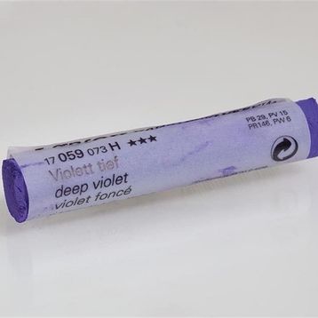 Schmincke Artist Soft 059 H Deep Violet Pastel Boya