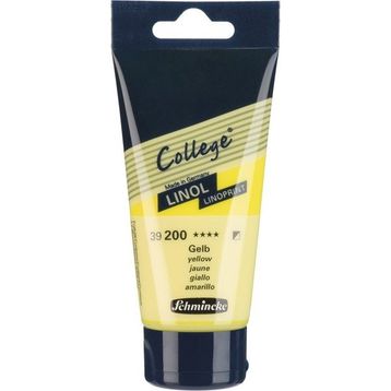 Schmincke College 200 Sarı 75 ml Linol Boya