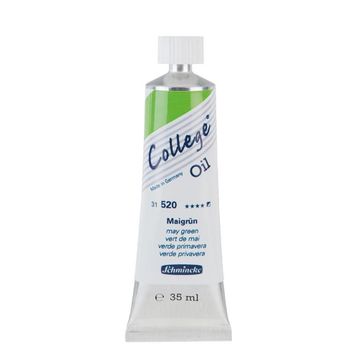 Schmincke College Oil 35 ml 520 May Green Yağlı Boya