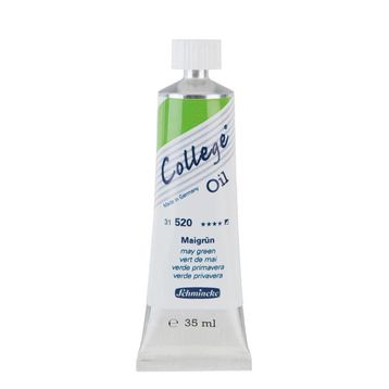 Schmincke College Oil 35 ml 520 May Green Yağlı Boya