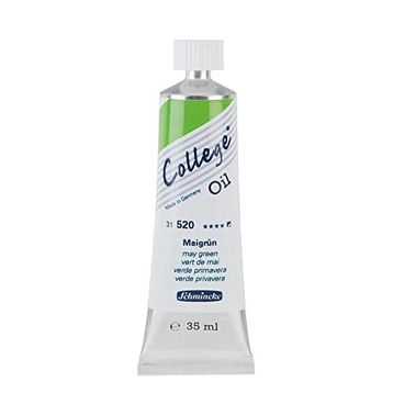 Schmincke College Oil 35 ml 520 May Green Yağlı Boya