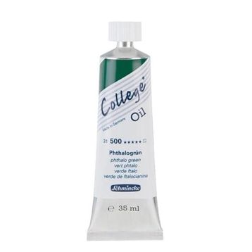 Schmincke College Oil 35 ml Phthalo Green Yağlı Boya