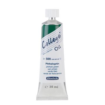 Schmincke College Oil 35 ml Phthalo Green Yağlı Boya