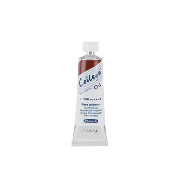 Schmincke College Oil N:630 Burnt Sienna 35 ml Yağlı Boya