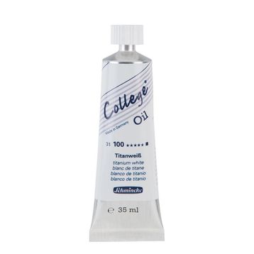 Schmincke College Oil No:100 Titanium White 35 ml Yağlı Boya