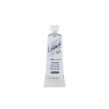 Schmincke College Oil No:100 Titanium White 35 ml Yağlı Boya