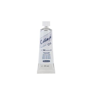 Schmincke College Oil No:100 Titanium White 35 ml Yağlı Boya
