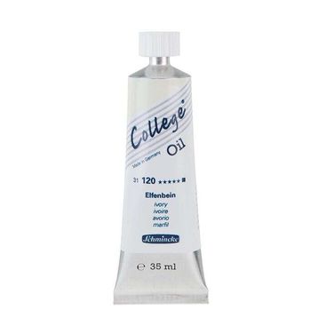 Schmincke College Oil No:120 Ivory 35 ml Yağlı Boya