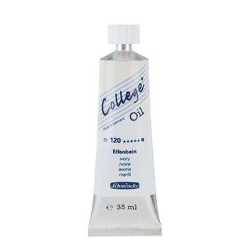 Schmincke College Oil No:120 Ivory 35 ml Yağlı Boya