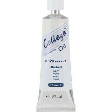 Schmincke College Oil No:120 Ivory 35 ml Yağlı Boya
