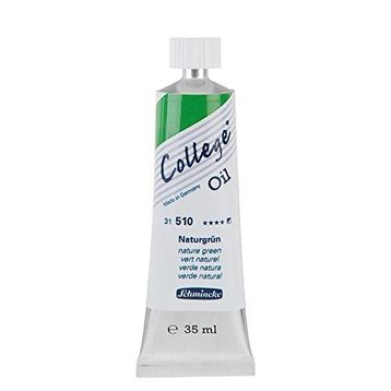 Schmincke College Oil No:510 Nature Green 35 ml Yağlı Boya