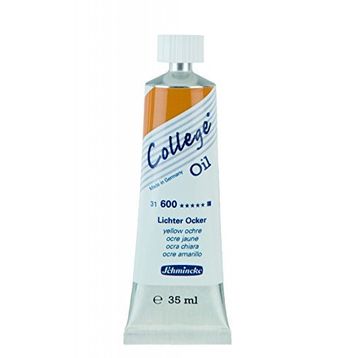 Schmincke College Oil No:600 Yellow Ochre 35 ml Yağlı Boya