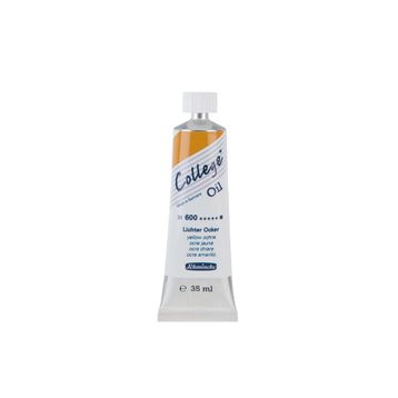 Schmincke College Oil No:600 Yellow Ochre 35 ml Yağlı Boya