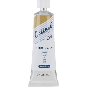 Schmincke College Oil No:810 Gold 35 ml Yağlı Boya
