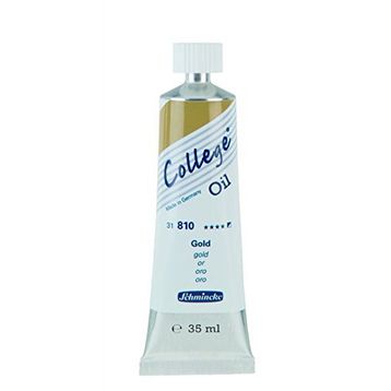 Schmincke College Oil No:810 Gold 35 ml Yağlı Boya