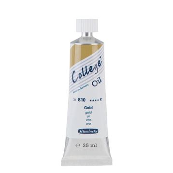Schmincke College Oil No:810 Gold 35 ml Yağlı Boya