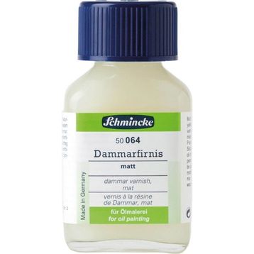Schmincke Dammar 50064 60 ml Mat Vernik