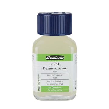 Schmincke Dammar 50064 60 ml Mat Vernik