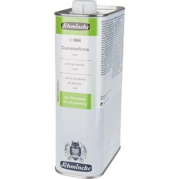 Schmincke Dammar Varnish 50064 1000 ml Mat Vernik