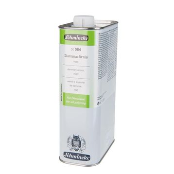 Schmincke Dammar Varnish 50064 1000 ml Mat Vernik