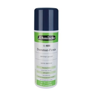 Schmincke Dammar Varnish 50406 300 ml Yağlı Boya Vernik Sprey